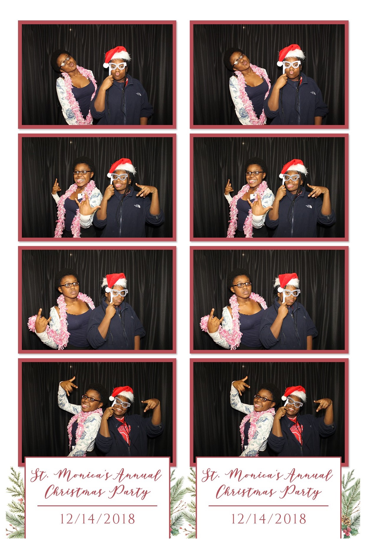 St Monica's Christmas Party 2018 | View more photos from the event at gallery.photoboothcincy.com/u/PhotoBoothCincy/St-Monicas-Christmas-Party-2018